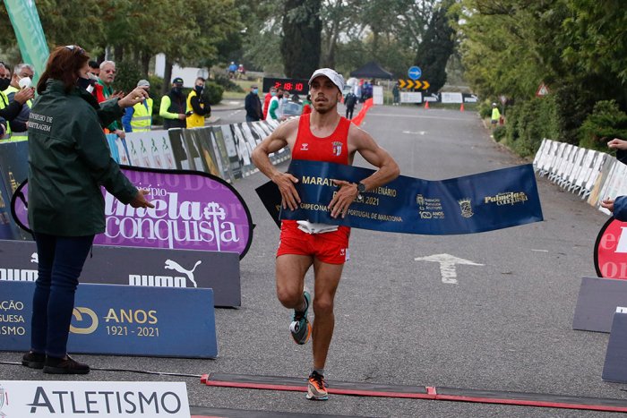 Luís Saraiva Campeão de Portugal da Maratona