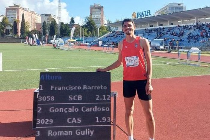 Francisco Barreto com novo Recorde Regional 
