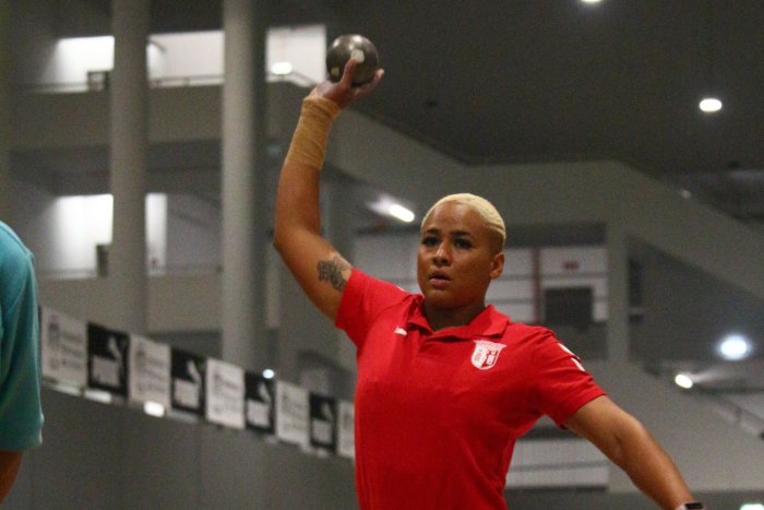 Francislaine Serra na Seleção Nacional 