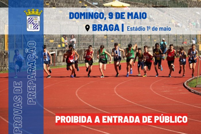 Provas de Preparação | Atletas admitidos