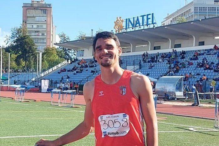 Francisco Barreto acrescenta 1 cm ao seu Recorde Regional