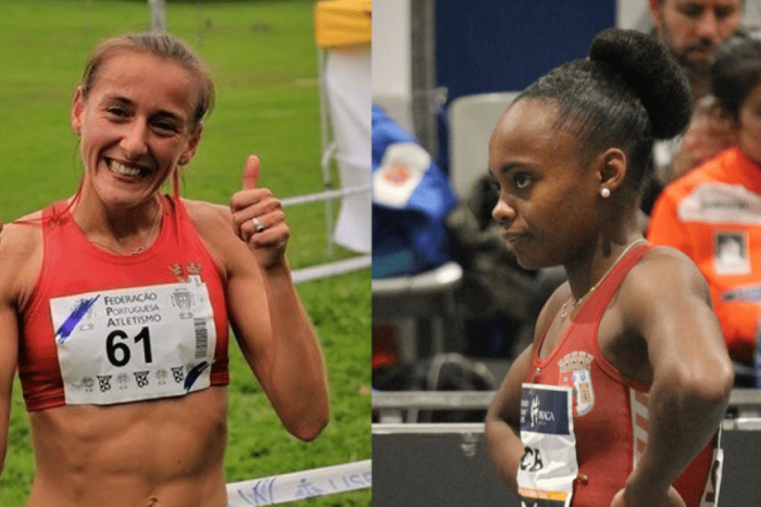 Carina Vanessa e Susana Francisco na Super Liga