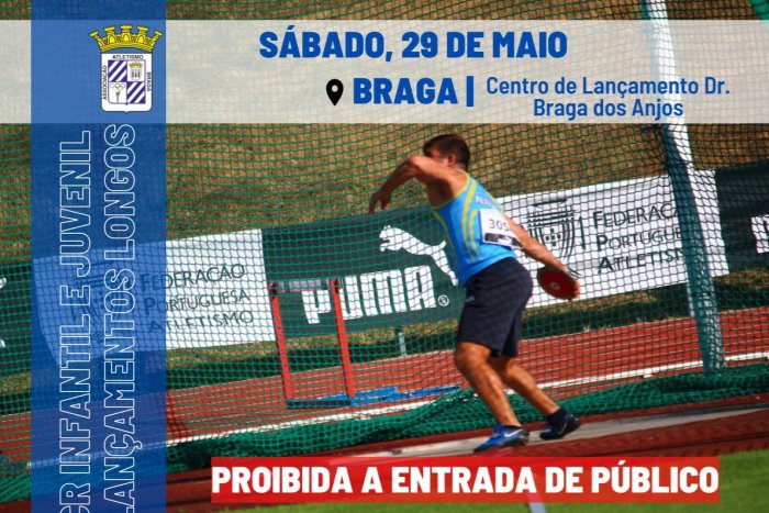 Campeonato Regional de Infantis e Juvenis - Lançamentos Longos