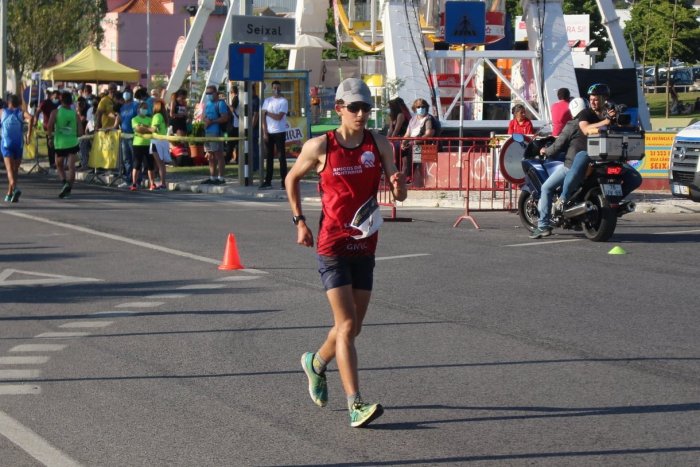 Rodrigo Araújo Prata no Campeonato Nacional de Marcha