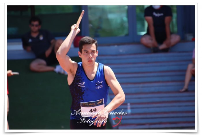 Guilherme Enes Bronze no Decatlo