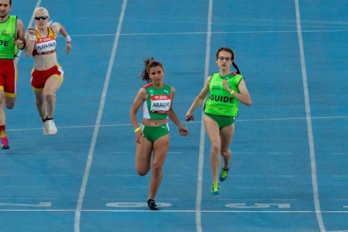 Sara Araújo Bronze na Polónia