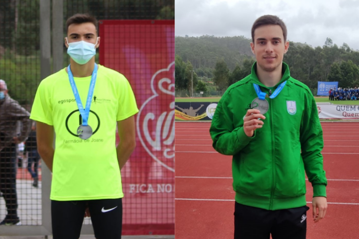 Francisco Silva e Francisco Costa de prata