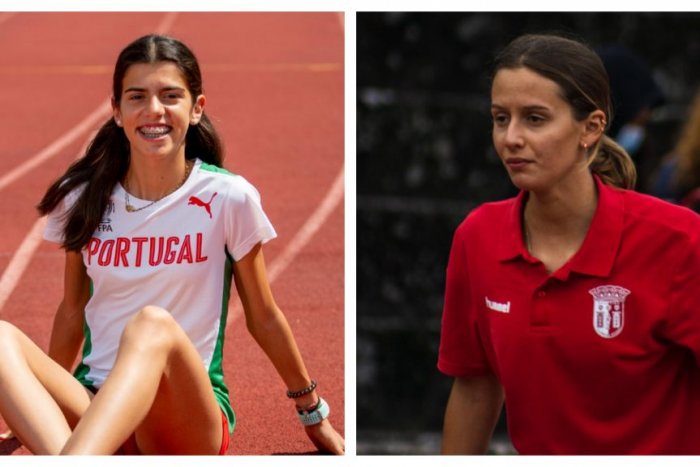 Mariana Machado e Catarina Karas no Europeu de Sub-23