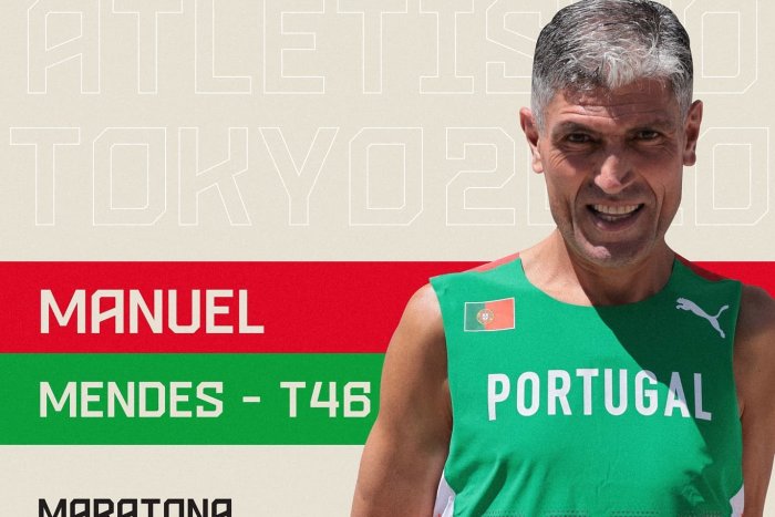 Manuel Mendes nos Jogos Paralímpicos de Tóquio 2020