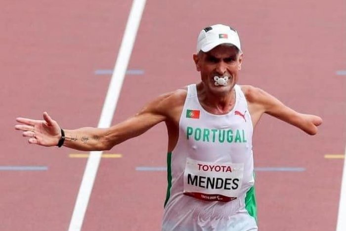 Manuel Mendes oitavo nos Jogos Paralímpicos