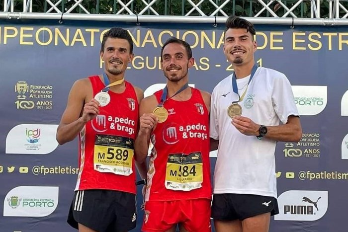 Luís Saraiva e Mariana Machado Campeões Nacionais de Estrada