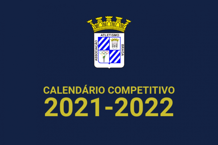 Calendário Competitivo 2021-2022