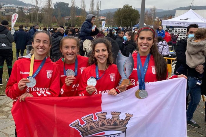 Mariana Machado Campeã Nacional de Corta-mato Longo