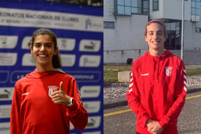 Mariana Machado e Miguel Moreira selecionados para Dublin