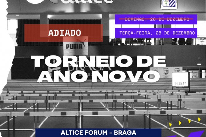 Torneio de Ano Novo adiado para 28 de dezembro