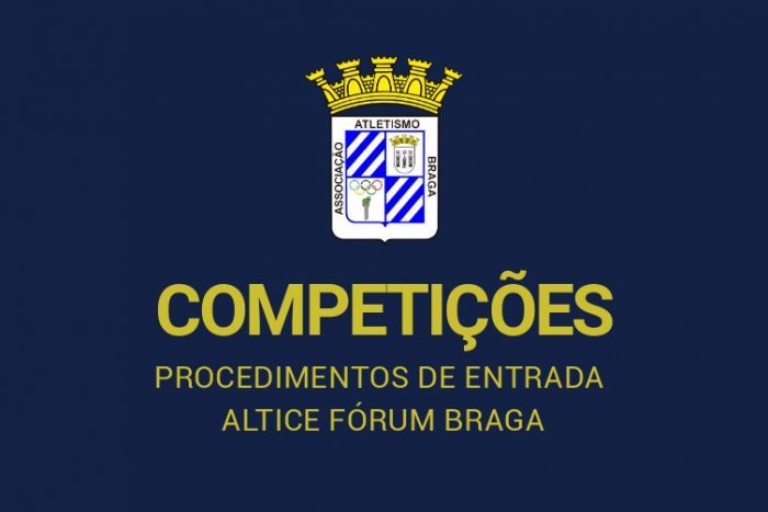 Normas de acesso ao Altice Forum Braga para as competições