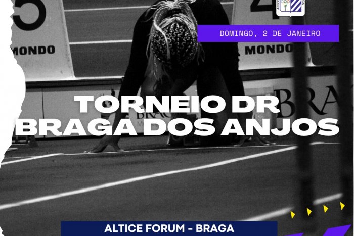 Torneio Dr. Braga dos Anjos | Atletas admitidos