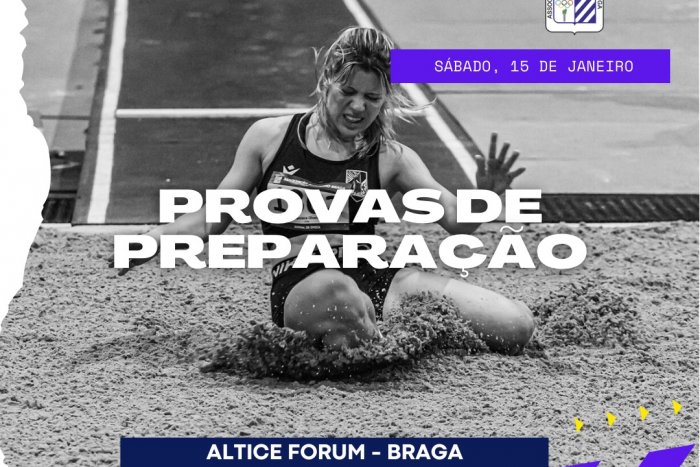 Provas de Preparação de Pista Coberta