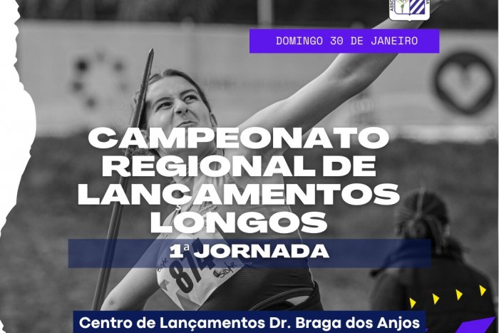 Campeonato Regional de Lançamentos Longos (1ª jornada)