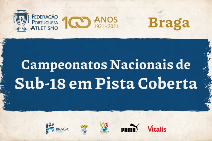 Campeonatos Nacionais de Sub-18 em Pista Coberta