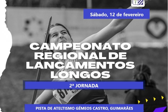 Campeonato Regional De Lançamentos Longos (2ª Jornada)