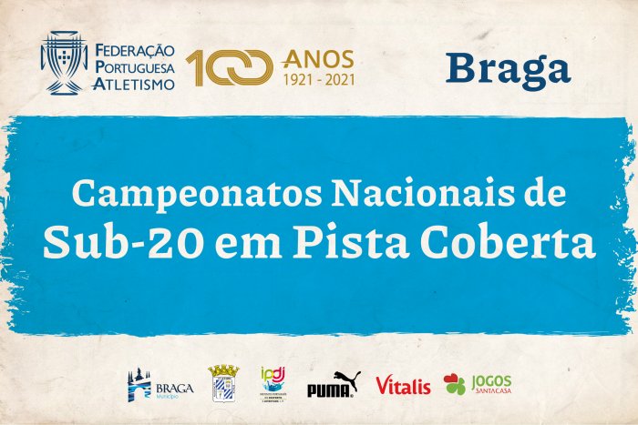 Campeonatos Nacionais Sub-20 em Pista Coberta