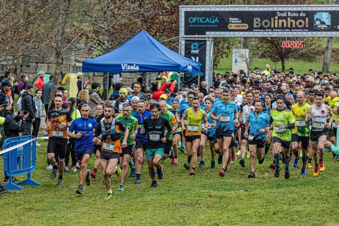 Resultados do CR Trail ao fim da etapa 3 