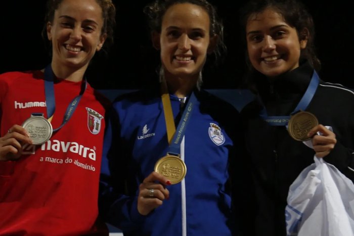 Sara Duarte Vice-Campeã de Portugal de 10.000 metros