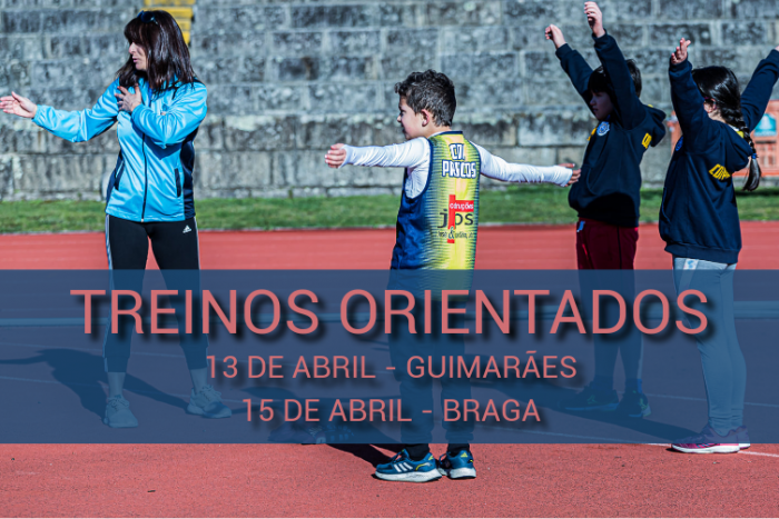 Treinos Orientados - Período de Páscoa