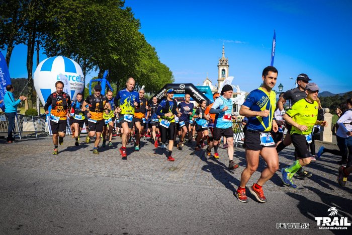 Classificações do CR de Trail ao fim de 4 etapas