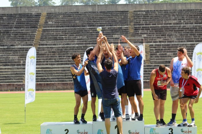 Associação Papa Léguas completa o pleno nos Regionais Jovens