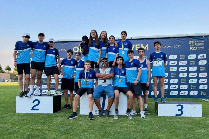 Seleção da AAB em 8º lugar no Torneio Olímpico Jovem