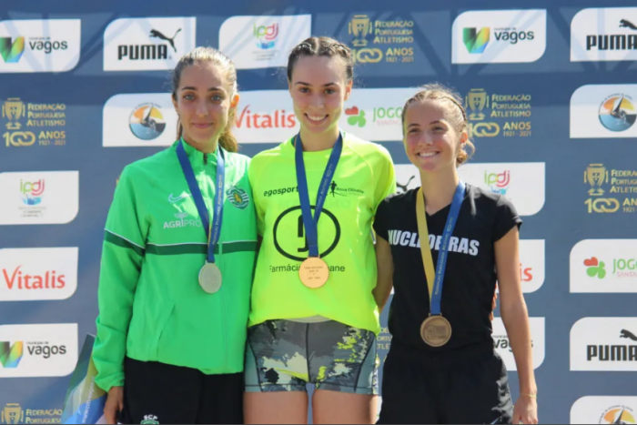 Ana Marinho Campeã Nacional Sub-20