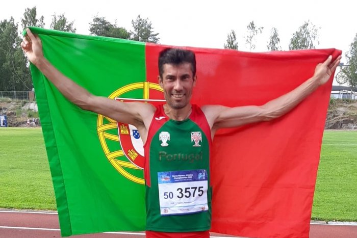 Davide Figueiredo Tri-campeão mundial master