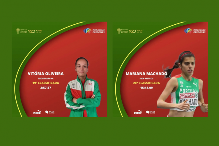 Vitória Oliveira e Mariana Machado no Top20 Mundial