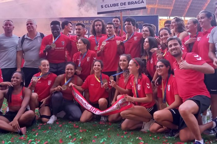 SC Braga conquista mais dois pódios na Final de Clubes