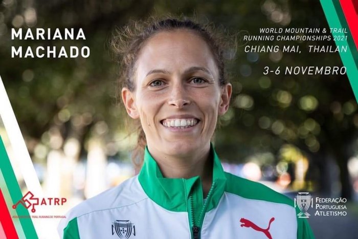 Mariana Machado no Mundial de Trail na Tailândia 