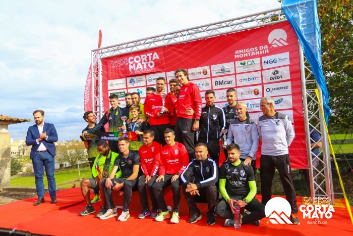 Team El Comandante em femininos e SC Braga em masculinos Campeões Regionais de Corta-mato Longo