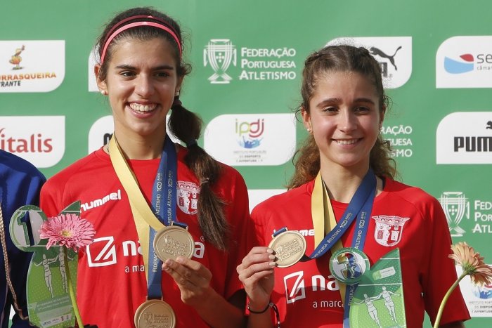 Mariana Machado e Lia Lemos no Europeu de Corta-mato 