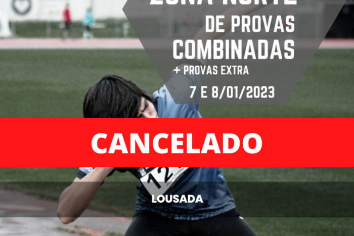 Jornada de domingo do Zona Norte de Provas Combinadas Cancelada