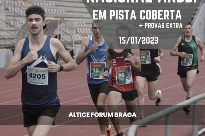 Campeonato Nacional da ANDDI em Pista Coberta