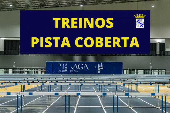 Treinos na Pista Coberta