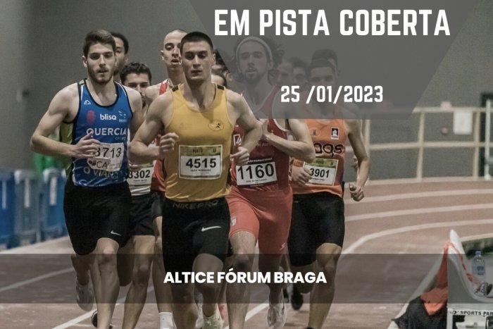 I Noite Atlética em Pista coberta