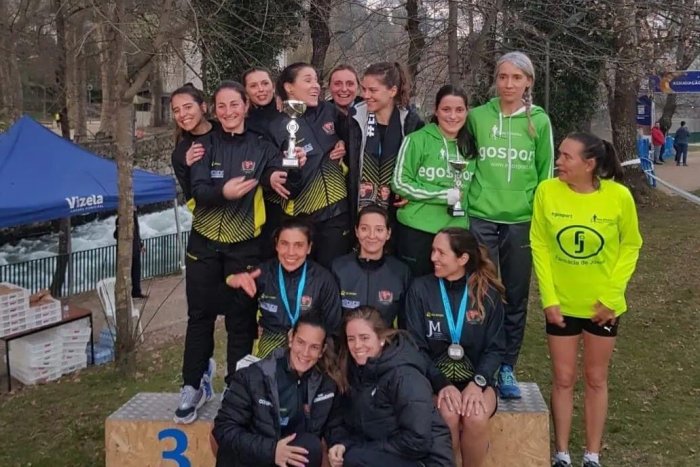 ELCT em femininos e SCB em masculinos Campeões de Corta-mato Curto