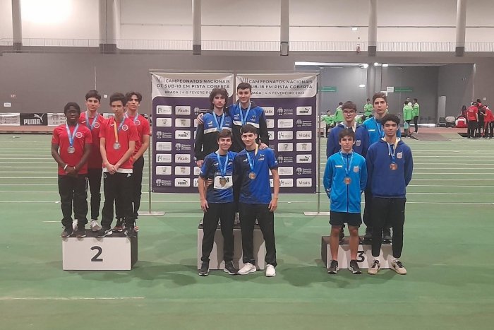 Ass. Papa Léguas de Famalicão com título nacional nos Sub-18