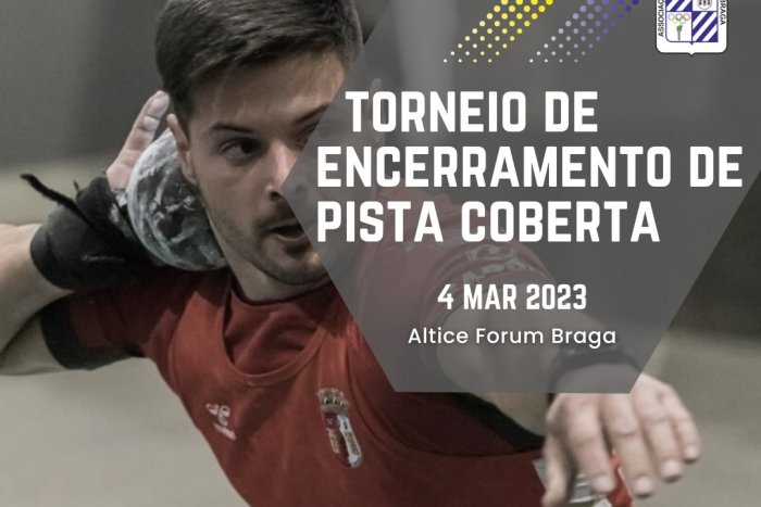 Torneio de Encerramento de Pista Coberta