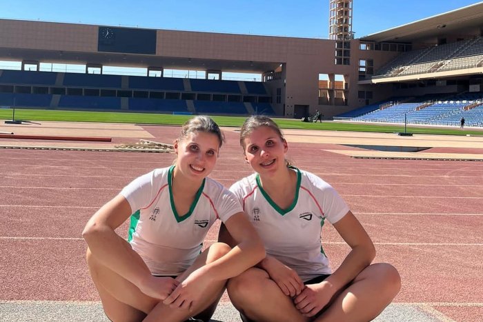 Sara Araújo e Márcia Araújo no World Para Athletics Grand Prix