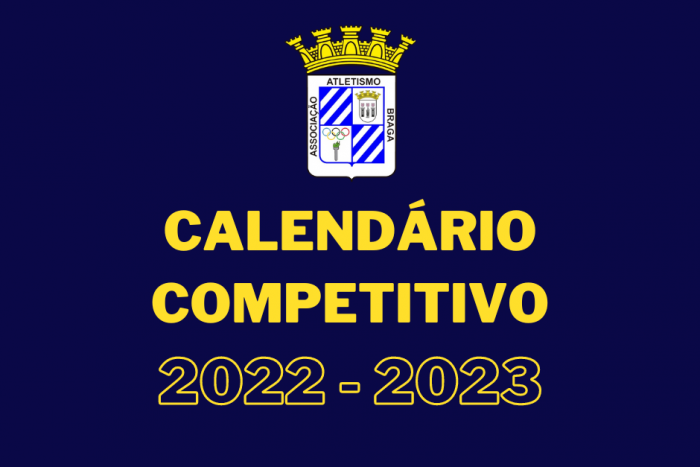 Calendário Competitivo Verão 2022-2023
