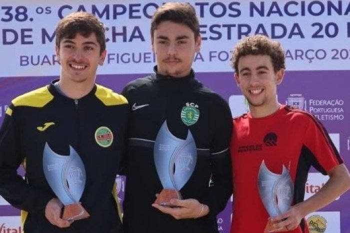 Rodrigo Araújo bronze nos Nacionais de Marcha em Estrada