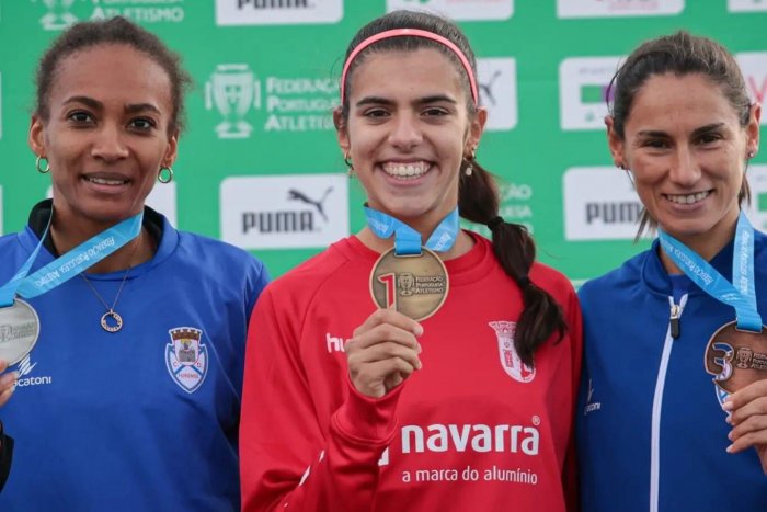 Mariana Machado Campeã Nacional de Corta-mato Curto